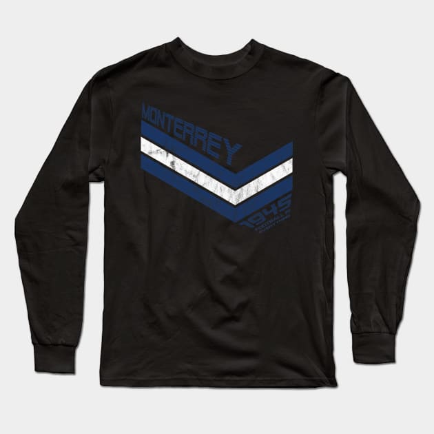 Football Is Everything - C.F. Monterrey 80s Retro Long Sleeve T-Shirt by FOOTBALL IS EVERYTHING